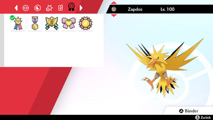 #145 Zapdos SnS