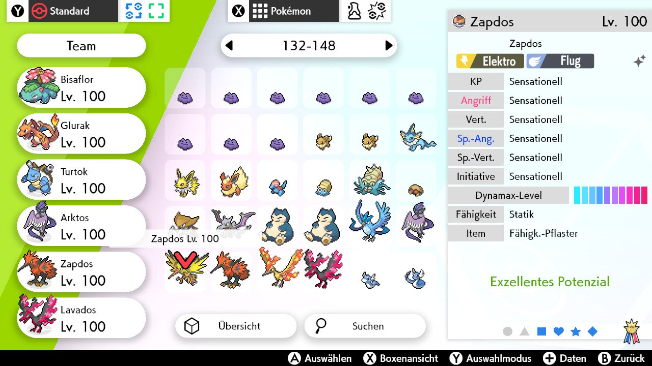 #145 Zapdos SnS