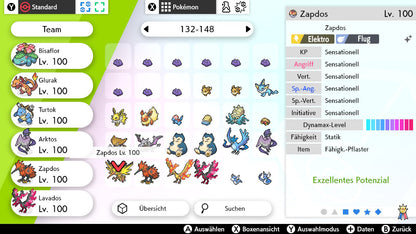 #145 Zapdos SnS
