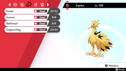 #145 Zapdos-Galar SnS