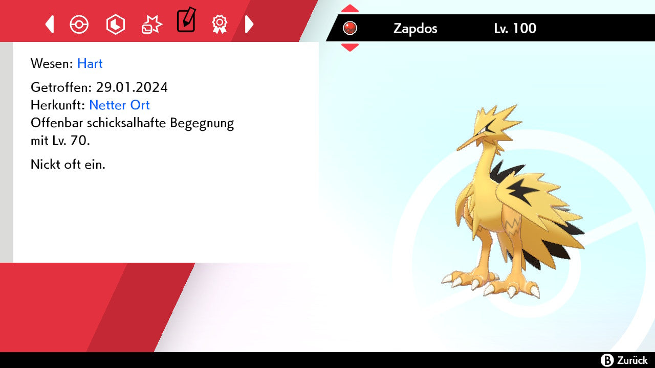 #145 Zapdos-Galar SnS