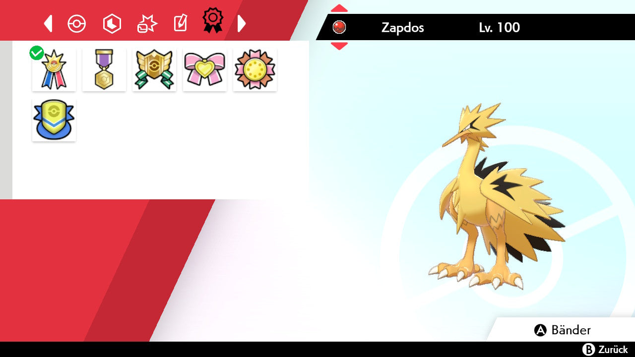 #145 Zapdos-Galar SnS