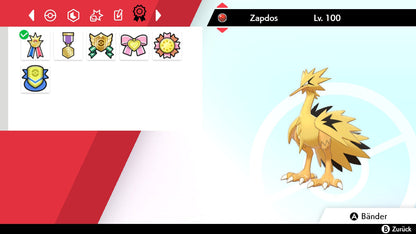 #145 Zapdos-Galar SnS