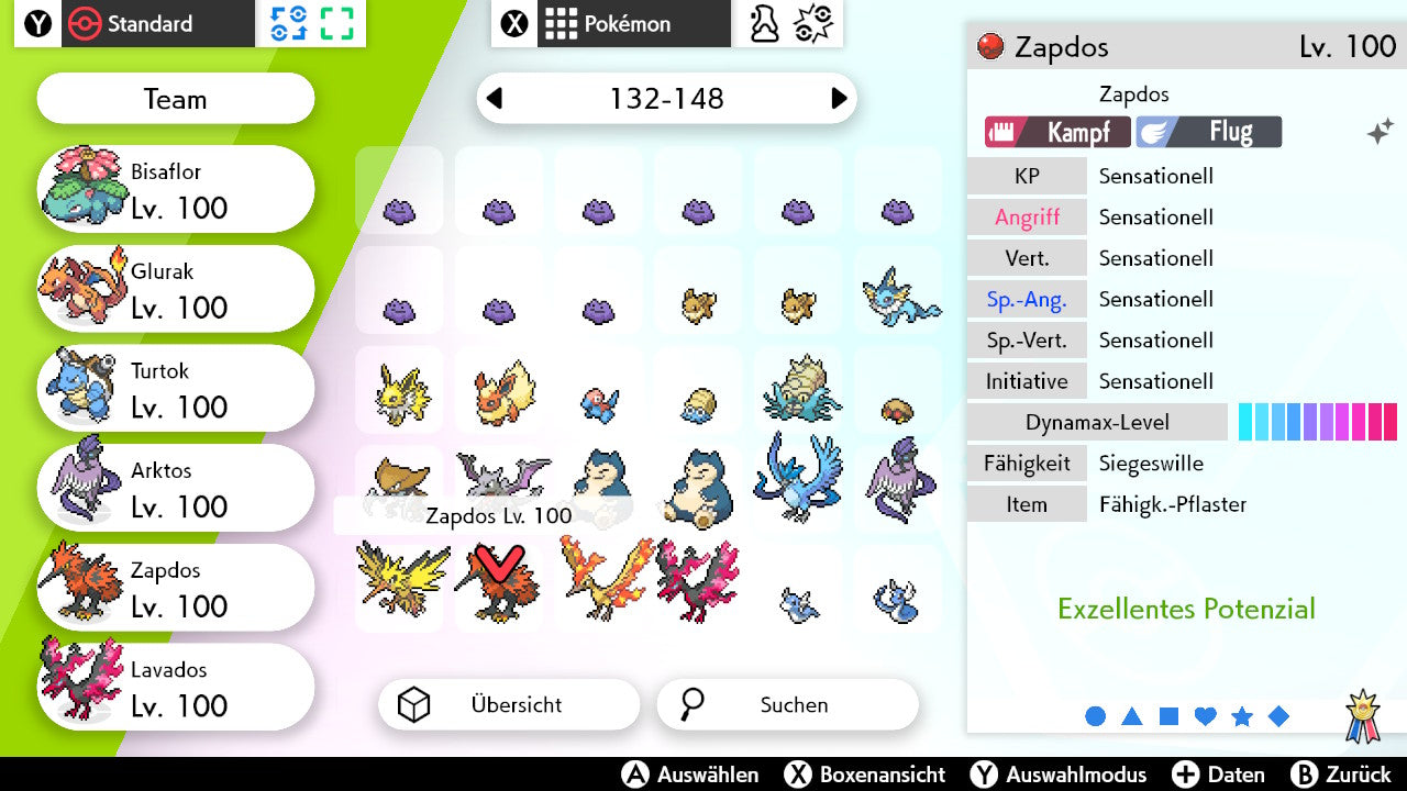 #145 Zapdos-Galar SnS