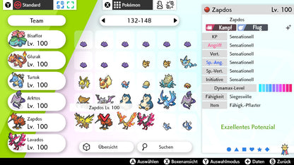 #145 Zapdos-Galar SnS