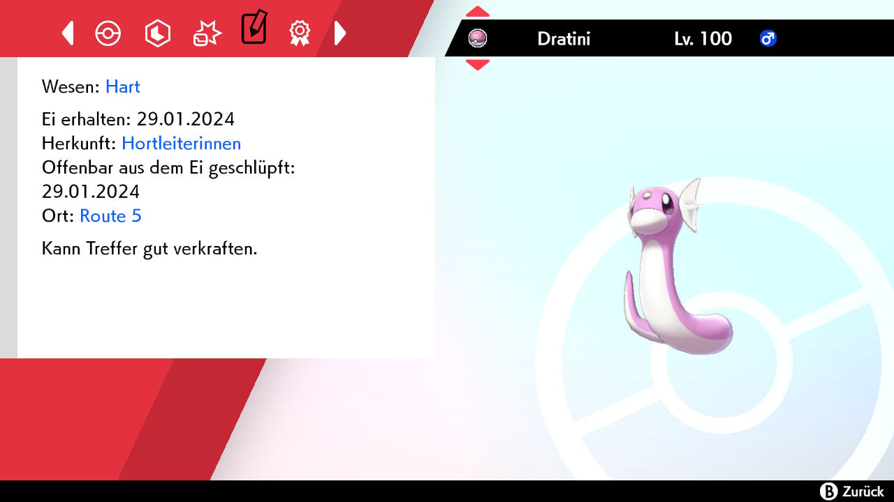 #147 Dratini SnS
