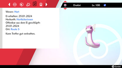#147 Dratini SnS
