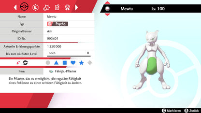 #150 Mewtu SnS