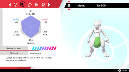 #150 Mewtu SnS