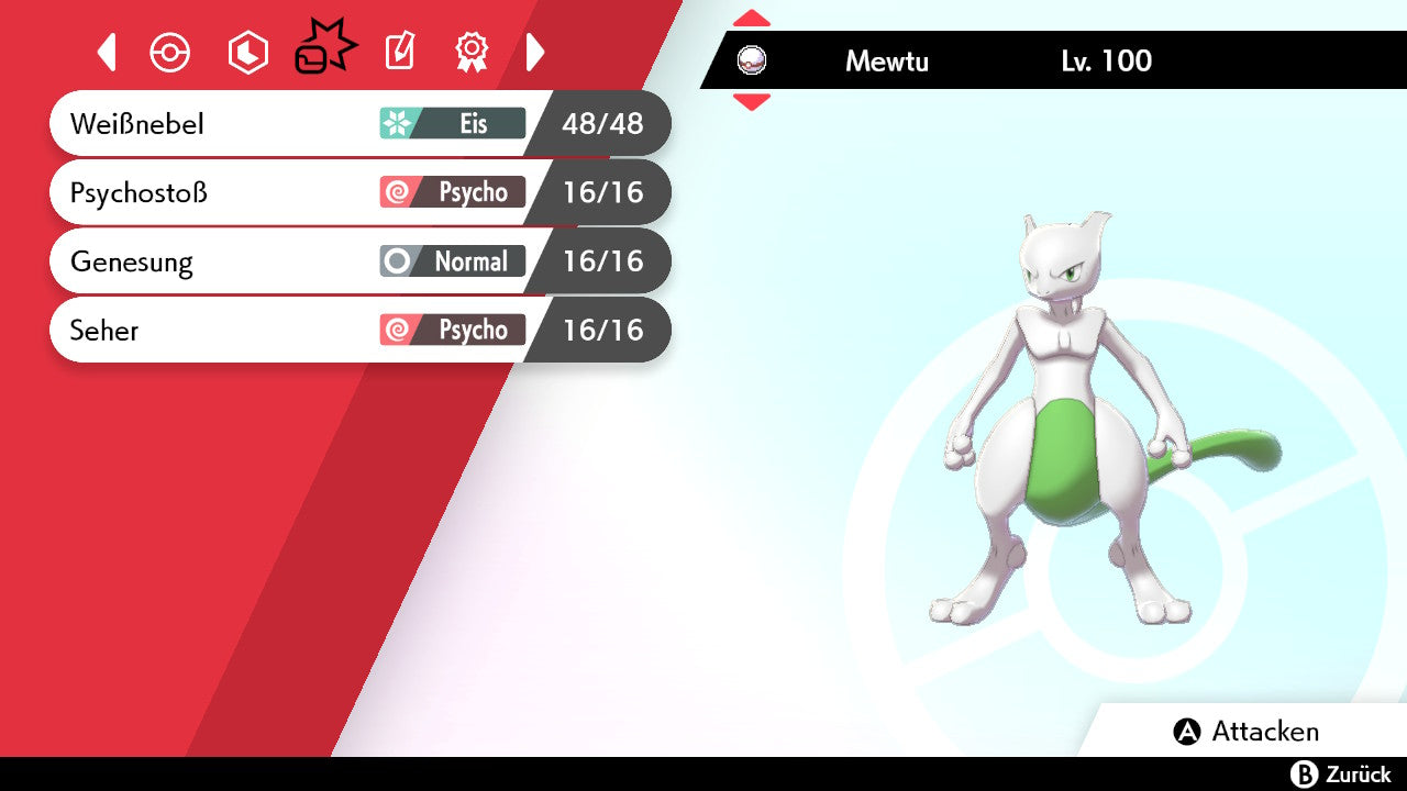 #150 Mewtu SnS