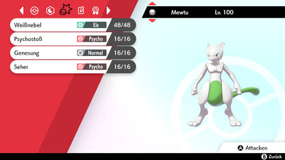 #150 Mewtu SnS