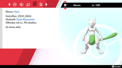 #150 Mewtu SnS
