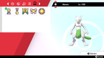 #150 Mewtu SnS