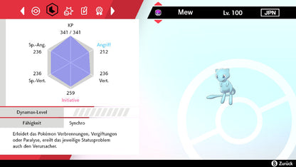 #151 Mew SnS