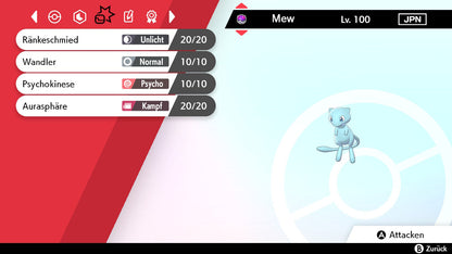 #151 Mew SnS