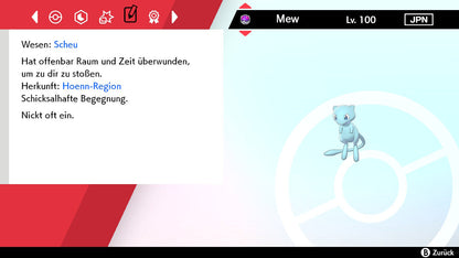 #151 Mew SnS
