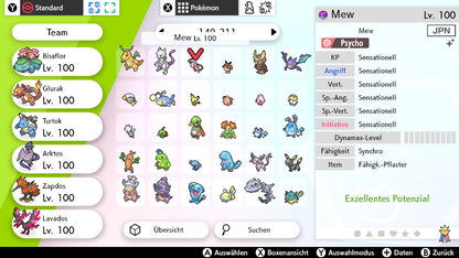 #151 Mew SnS
