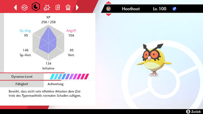 #163 Hoothoot SnS