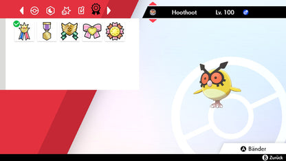 #163 Hoothoot SnS