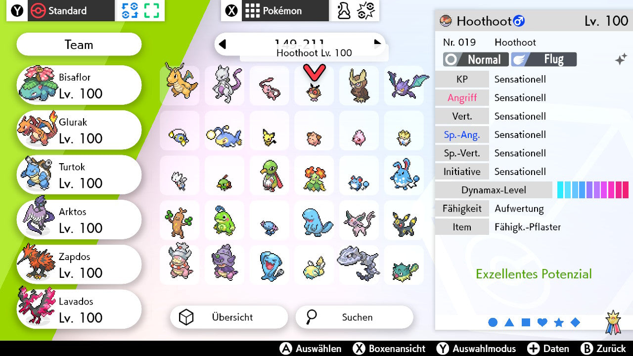 #163 Hoothoot SnS