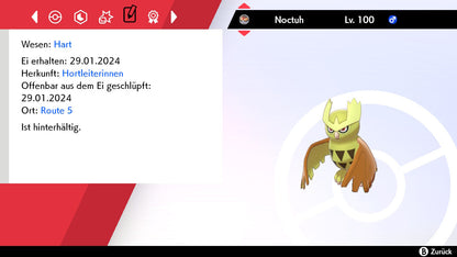 #164 Noctuh SnS