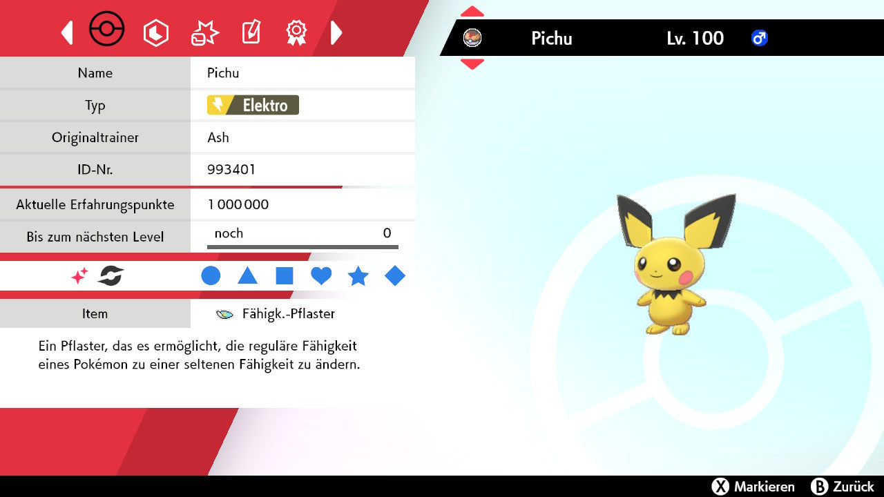 #172 Pichu SnS