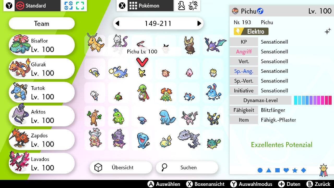 #172 Pichu SnS