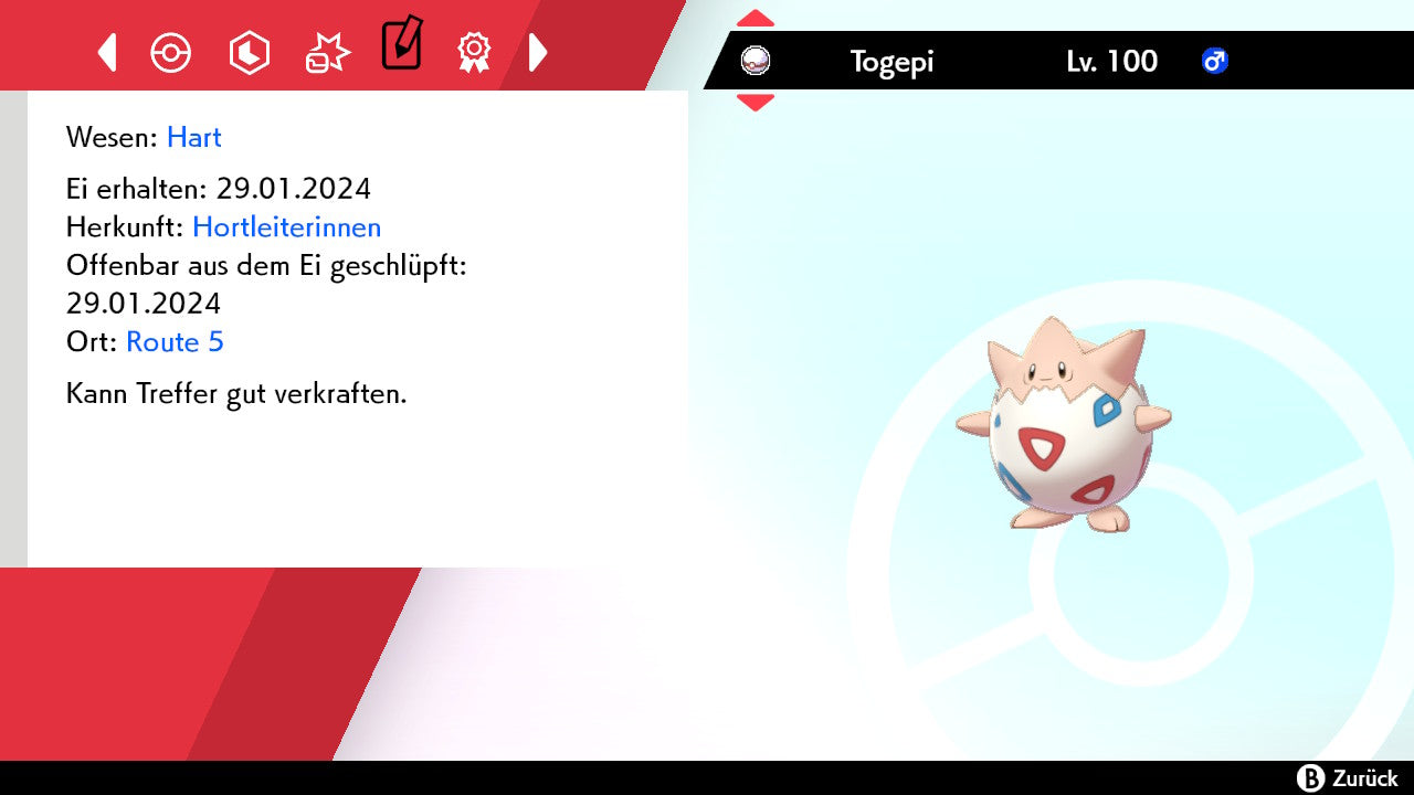 #175 Togepi SnS