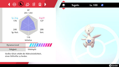 #176 Togetic SnS