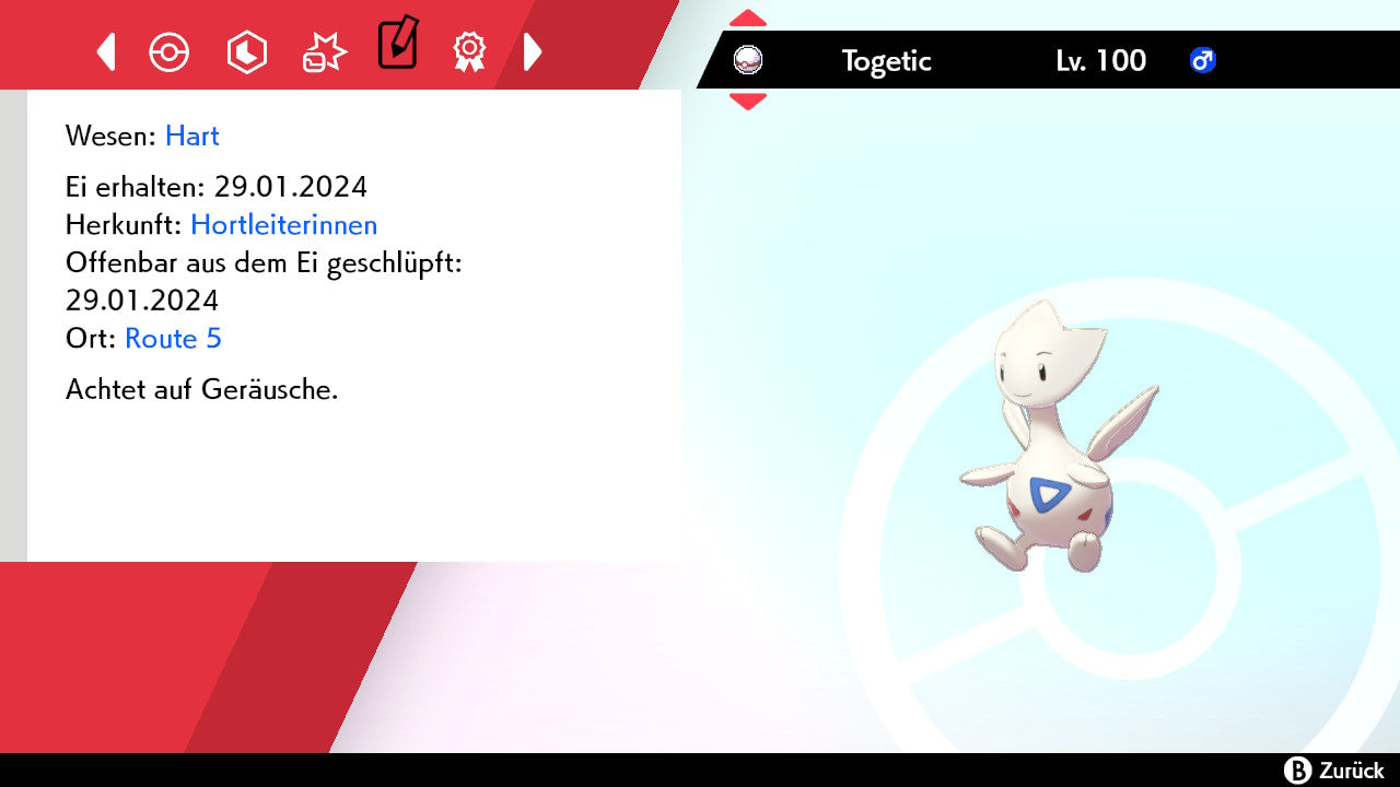 #176 Togetic SnS