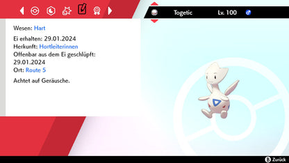 #176 Togetic SnS