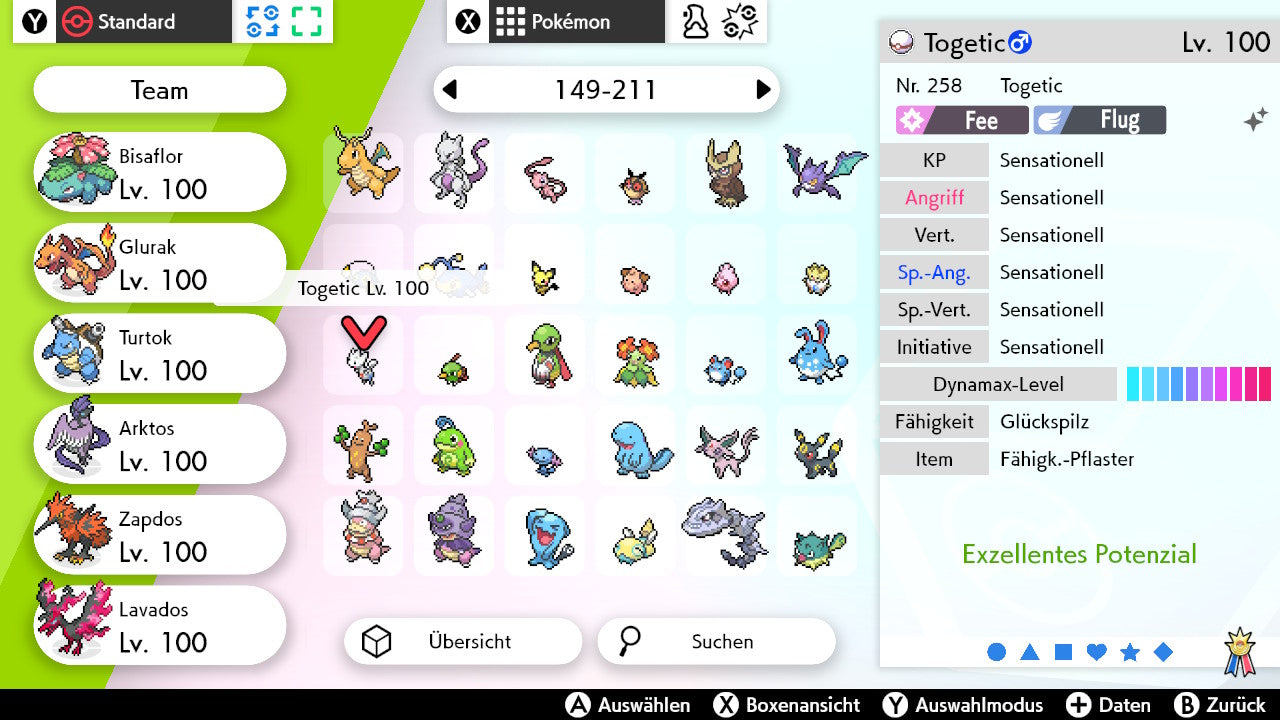 #176 Togetic SnS