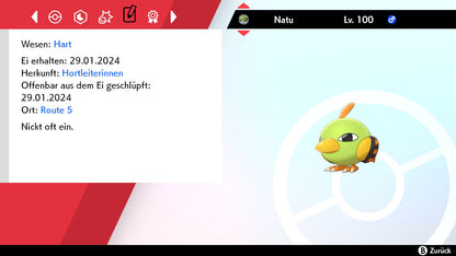 #177 Natu SnS