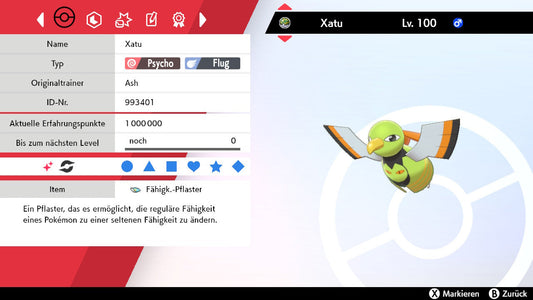#178 Xatu SnS