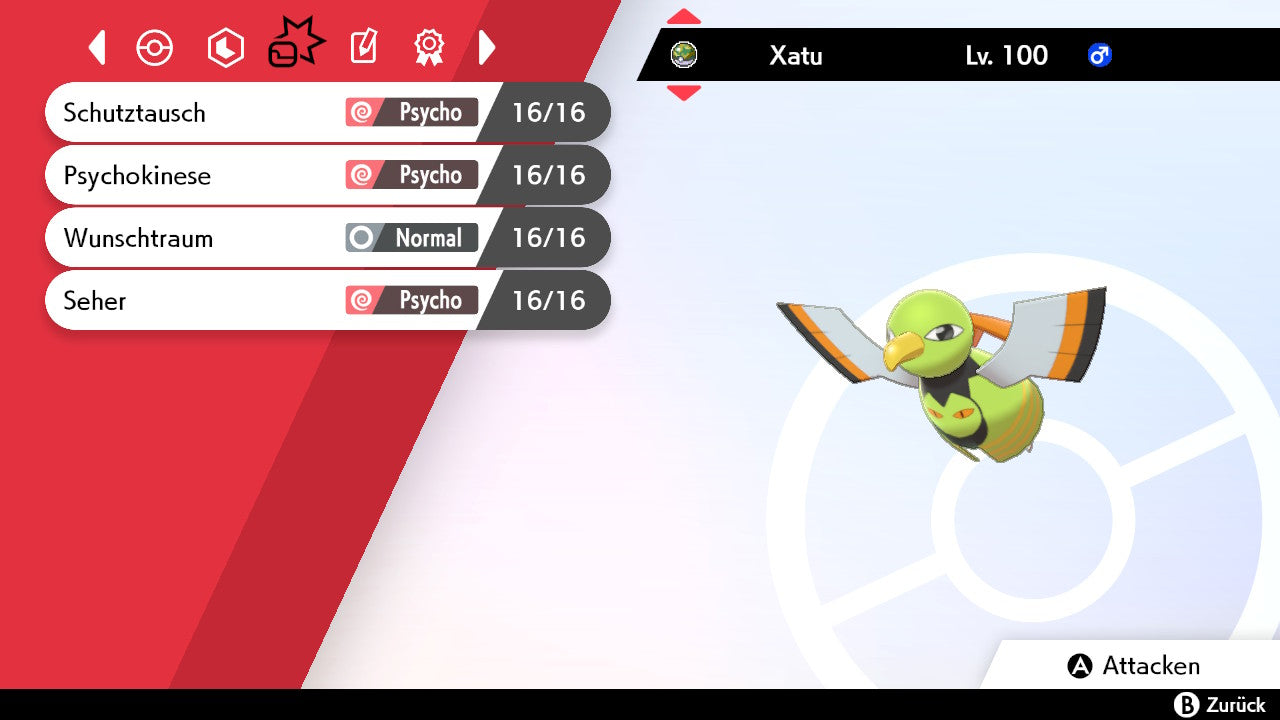 #178 Xatu SnS