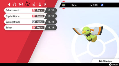 #178 Xatu SnS