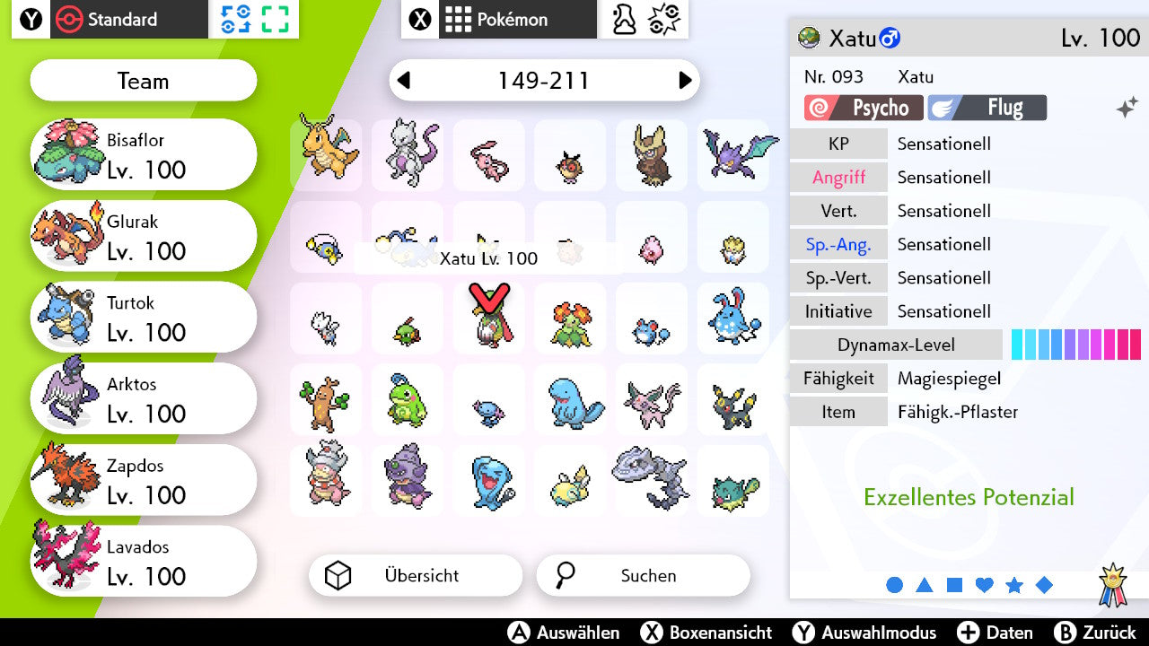 #178 Xatu SnS