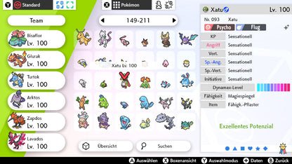#178 Xatu SnS