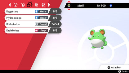 #183 Marill SnS