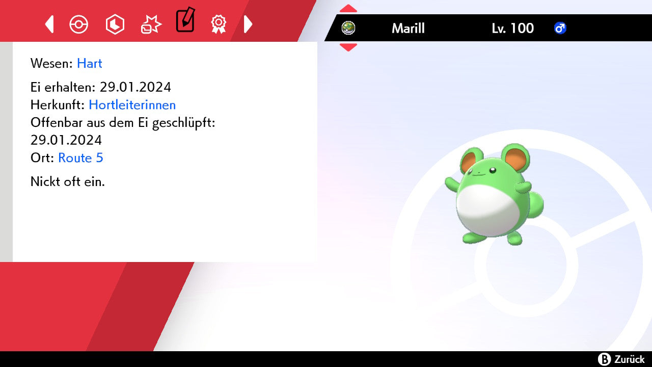 #183 Marill SnS