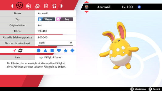 #184 Azumarill SnS