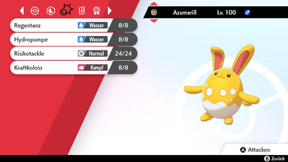 #184 Azumarill SnS