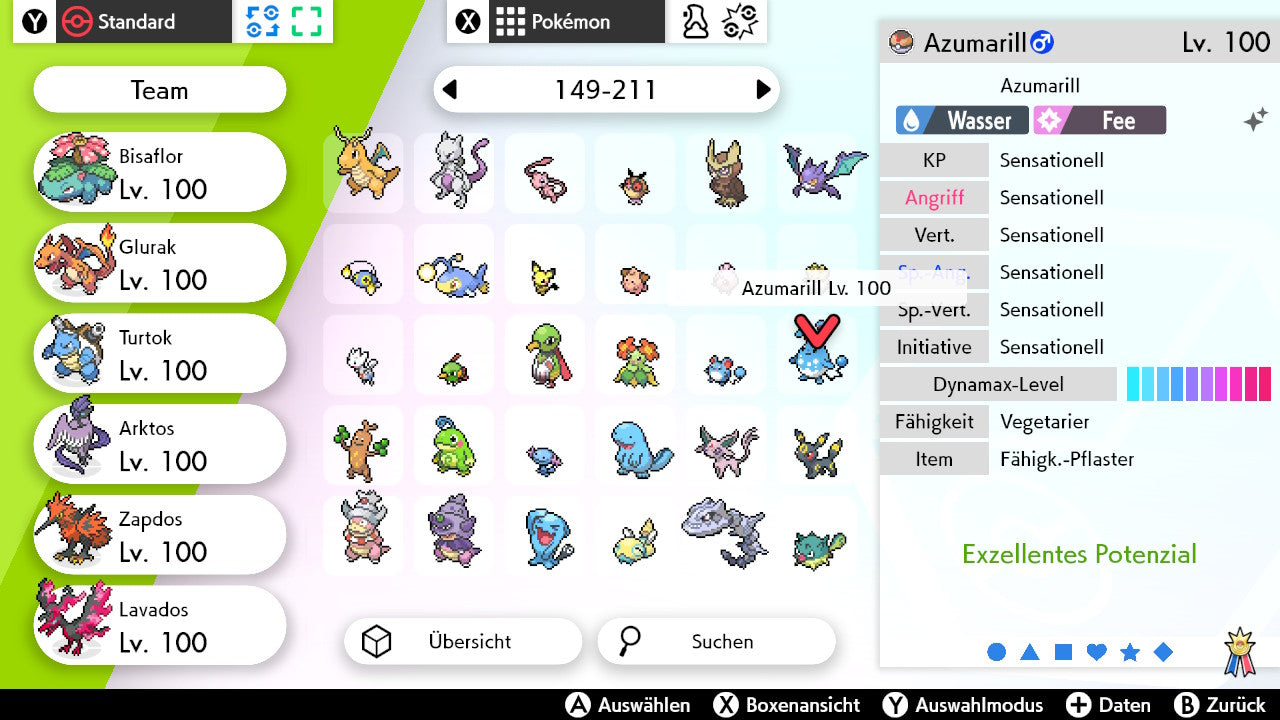 #184 Azumarill SnS