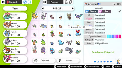 #184 Azumarill SnS