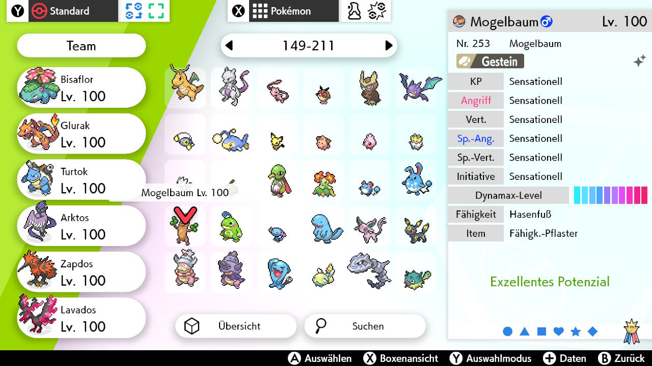 #185 Mogelbaum SnS