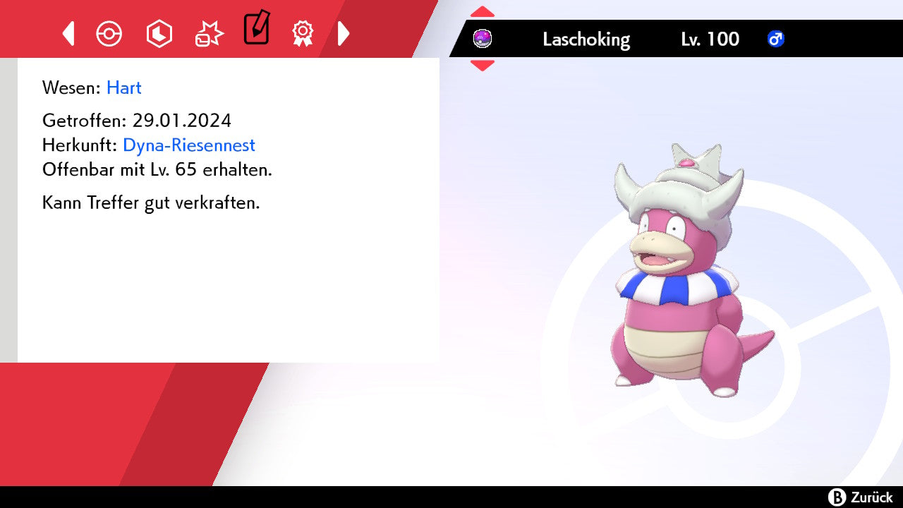 #199 Laschoking SnS
