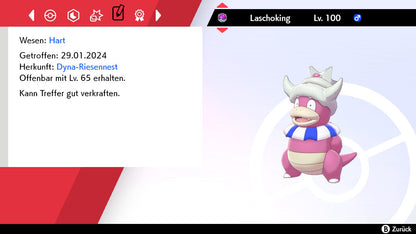 #199 Laschoking SnS