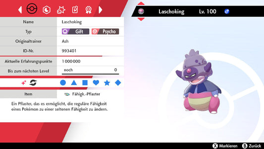 #199 Laschoking-Galar SnS