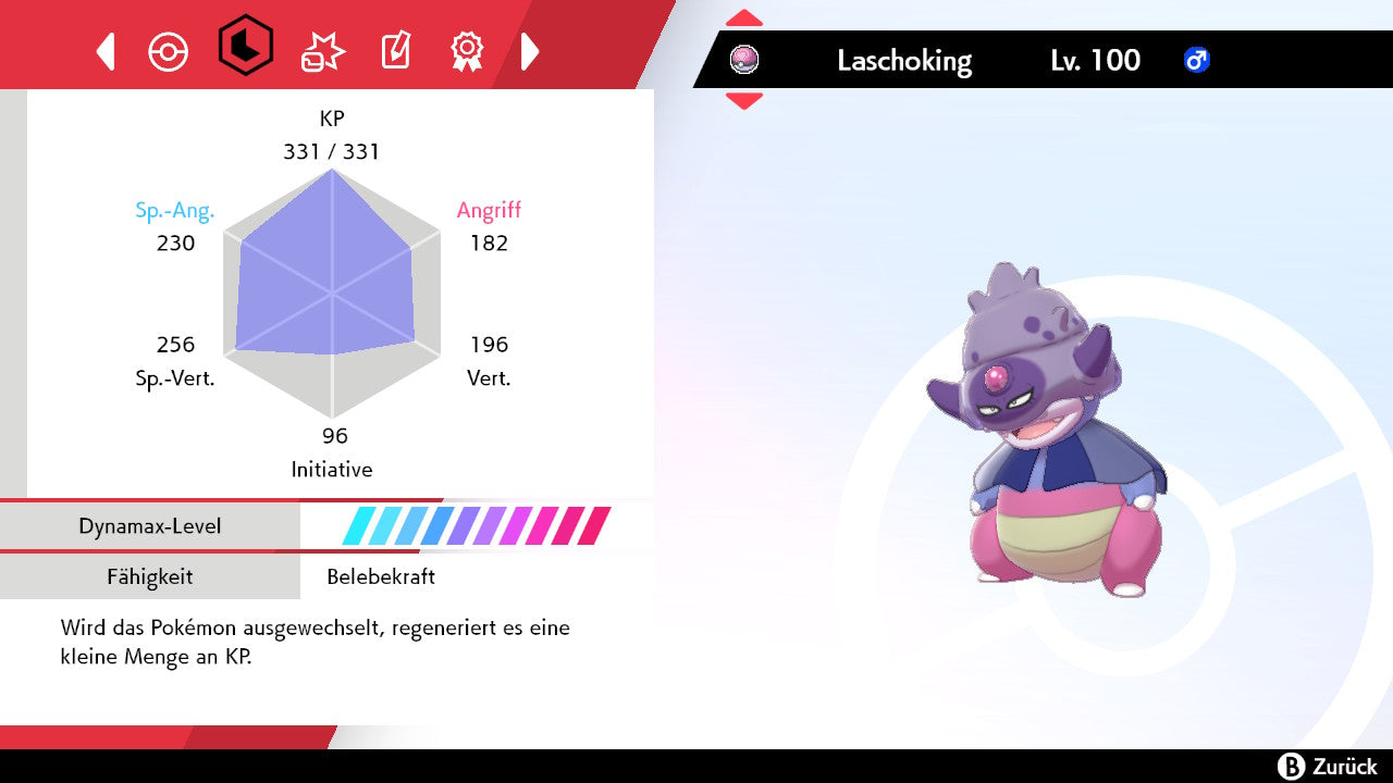 #199 Laschoking-Galar SnS