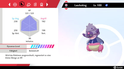 #199 Laschoking-Galar SnS